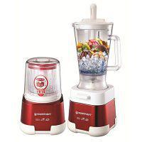 Westpoint Official Pack of 2 WF-2060 Chopper Blender White & Red