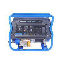 Euro Power 6.3 KW Power Battery Powered Generator EP-6800 E With Gas Kit