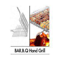 Cloud Store Bbq Stainless Steel Hand Grill Large