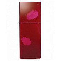 Orient OR 6047GD Top Mount Glass Door Refrigerator Red