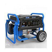Euro Power 3.5 KVA EP3000E Self Start Petrol & Gas Generator with FREE Battery & Gas Kit