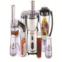Westpoint WF-2804 S Food Factory With 5 in 1 Grinder Silver
