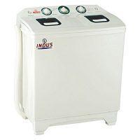 Indus Washing machine Twin Tub Plastic Body-White