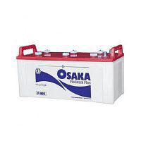 Osaka Batteries Platinum P-180 S 21 Plates Acid Battery White
