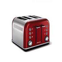 Morphy Richards TOASTER Red