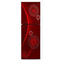 Orient. Ruby 260-orient-5535 red-orient 260 liters-glass door