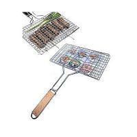 SmartU Bbq Stainless Steel Hand Grill Large