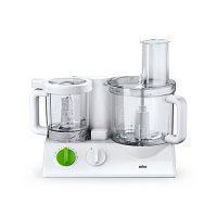 Braun FX3030 Tribute Collection ALL in ONE Food Factory White