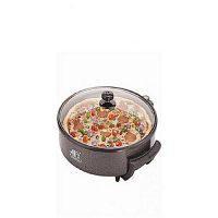 Anex AG3064 Pizza Pan and Grill Black