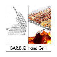 ES24 Bbq Stainless Steel Hand Grill Large