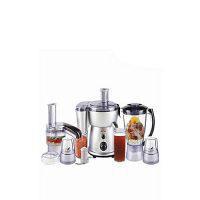 Westpoint Westpoint WF-2804 S Deluxe Food Factory with Extra Grinder 450 Watts Silver