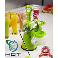 HGT Fruit & vegetable Manual Juicer Hand Juice Extractor Juice Machine With Lock System (R)