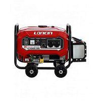 Loncin LC4900DDC - Petrol Generator - 3.1 kW - with Wheels Kit