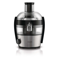 Philips HR1836/00 500 Viva Collection Juicer With Official Warranty