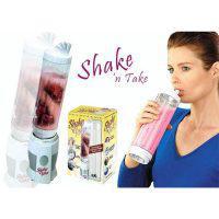 Shake N Take 1 Sports Bottle Smooth Blender TM-K259