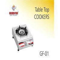 One Burner Automatic Table Top Gas Stove GF-01
