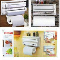 Top Shops 3 in 1 Wall Mount Tissue Paper Dispenser