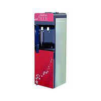 Changhong Ruba WDCR55G Water Dispenser with Refrigerator Cabinet Red