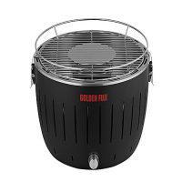 Charcoal ---Smokeless BBQ Grill