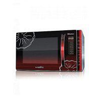 Dawlance DW115 CHZP Baking Series Microwave Oven 25 Liters Maroon