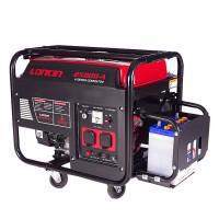 Loncin 1.3 kW Petrol & Gas Generator LC2500DA - Electric Start - Red