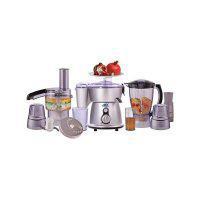 Anex AG-2150 Food Processor -Silver & Black With Official Warranty TM-K51