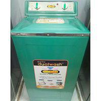 Diamond ashia Diamond Ashia top load semi automatic dryer machine,capacity 10kg,steel drum,metallic green paint,