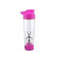 Optimum Nutrition Battery Operated Electric Protein Shaker Blender 600 ml Pink