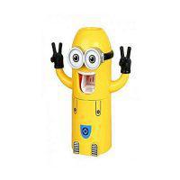 Shop Mela Minions Automatic Toothpaste Dispenser & Toothbrush Holder Yellow