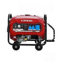 Loncin LC10900DDC Latest 8 KW Petrol & Gas Generator with Wheels Kit