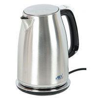 Anex Deluxe Kettle - AG 4048 - 1.7 LTR - Silver & Black