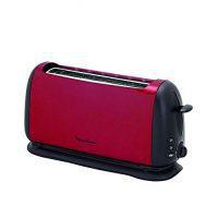 Moulinex TL176530 Electric Toaster Red & Black