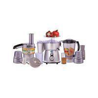 Anex AG-2150 Food Processor -Silver & Black With Official Warranty