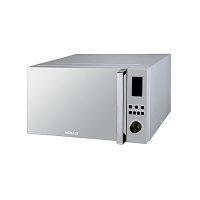 HOMAGE HDG451 Jumbo Size Digital Microwave Oven With Grill 45 Litre Silver