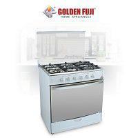 5 Burner Cook Top Professional Cooking Range Shine Stainless Steel Working Top ha255