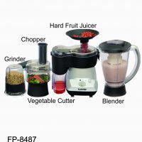 Cambridge FP8478 Food Processor With Official Warranty
