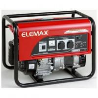 Elemax 2.6 kVA Petrol Generator SH3200EX - Recoil Start - Red