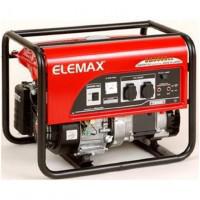 Elemax 3.3 kVA Petrol Generator SH3900EX Recoil Start - Red