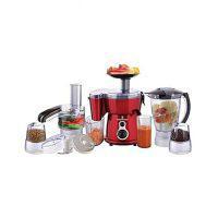 Westpoint WF-2803 Jumbo Food Factory with extra Grinder (9 in 1) RED