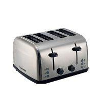 BLACK&DECKER Toaster ET304 Silver