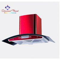 Shinny Red Kitchen Hood (ConeFilter) ha66