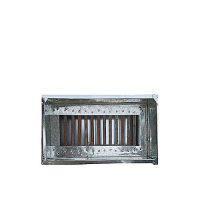 CRACKERS Small Bbq Grill Silver