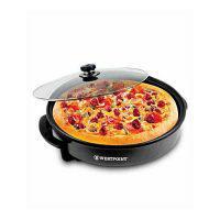 Anex AG3064 Pizza Pan & Grill 40CMs Black
