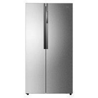 Haier Hrf-618Ss Side-By-Side No Frost Refrigerator 495 L Silver