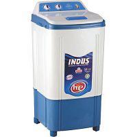 Indus Washing Machine Plastic bodyWhite & Blue