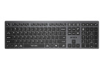 A4tech (FBX50C Bluetooth 24G Wireless Keyboard - Grey)