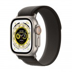 Apple Watch Ultra GPS CELLULAR 49MM Titanium Case with Midnight Trail Loop - (Medium)