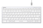 A4Tech (FBX51C USB Wireless Bluetooth Keyboard - White)