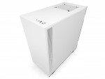 NZXT H510 Compact ATX Mid-Tower PC Gaming Case - White