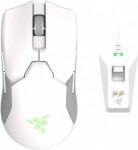 Razer Viper Ultimate 74g Wireless Gaming Mouse with Charging Dock - Mercury White